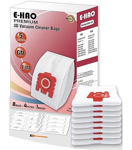 Amazon.co.jp: EATBALE 対応Vorwerk Kobold VK200 FP200 5 層マイクロ